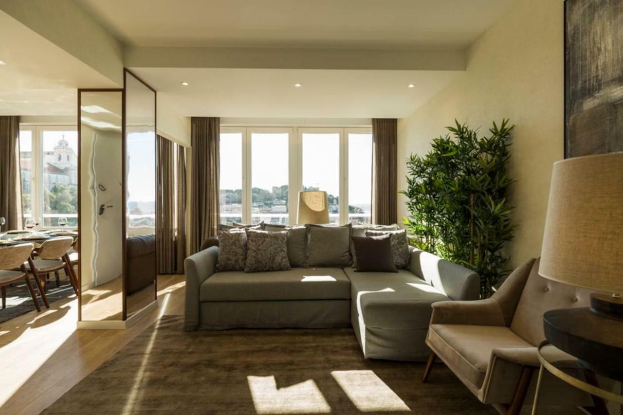 Ola Lisbon - Luxury Graca Iアパートメント エクステリア 写真