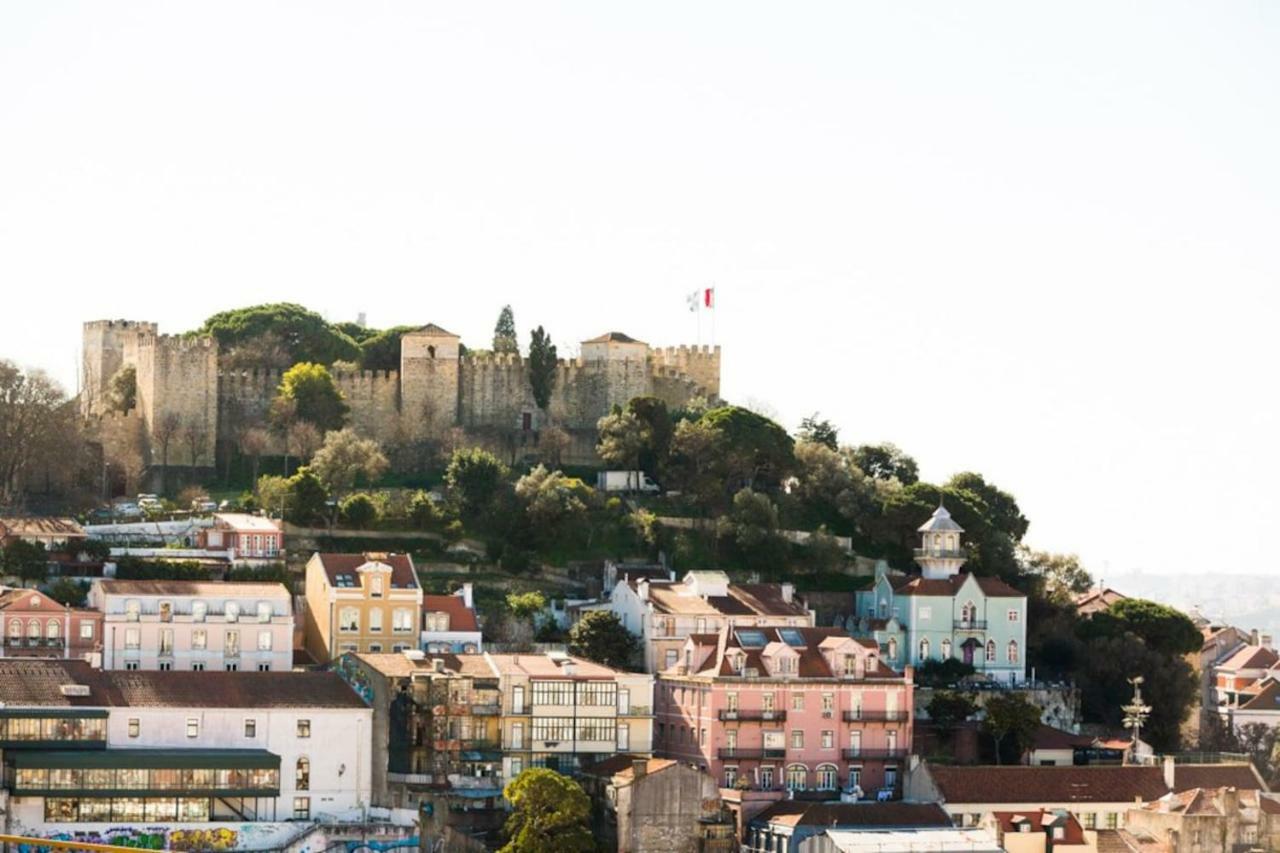 Ola Lisbon - Luxury Graca Iアパートメント エクステリア 写真